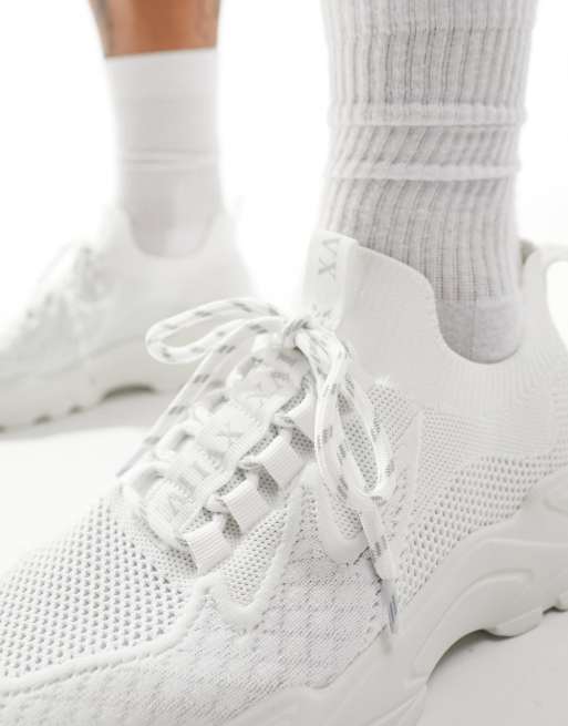 Asos white trainers womens clearance