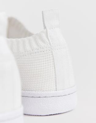 white trainers mens asos