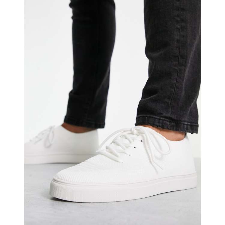 Asos mens outlet plimsolls