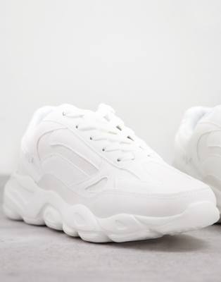 asos white trainers