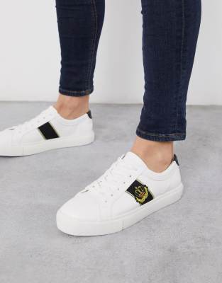 asos gold trainers