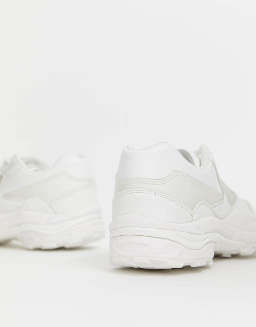 Asos white best sale chunky sneakers