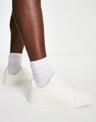 asos white trainers