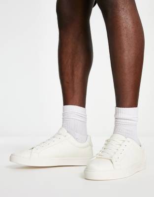 asos white runners