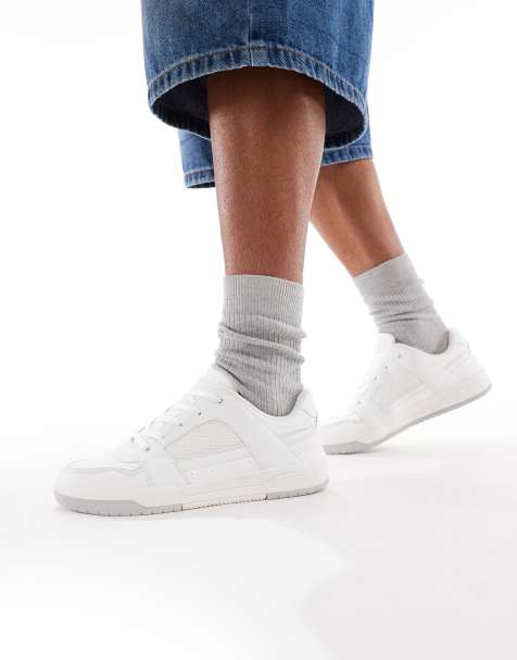 ASOS DESIGN trainers in white - view 1