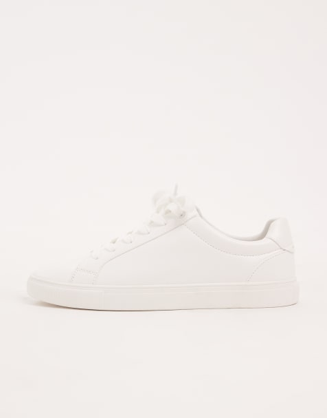 ASOS DESIGN trainers in white - view 1