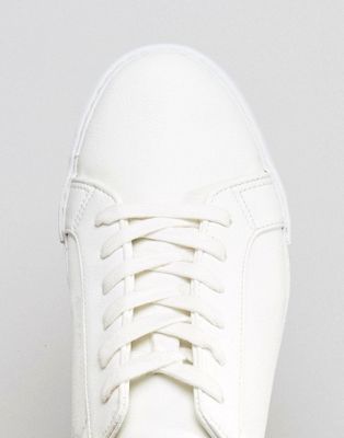 asos white sneakers mens