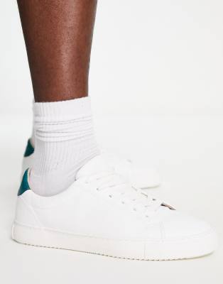 asos white mens trainers