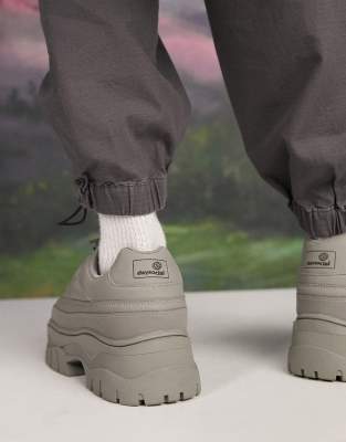 asos grey trainers