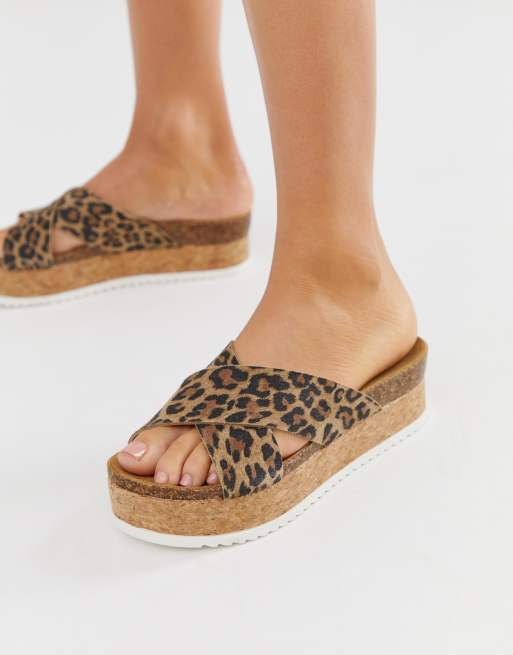 Leopard flatforms online