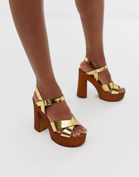 asos ladies wedges