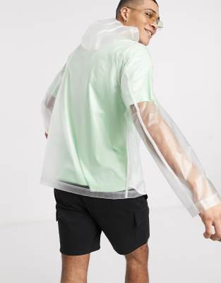 asos windbreaker mens
