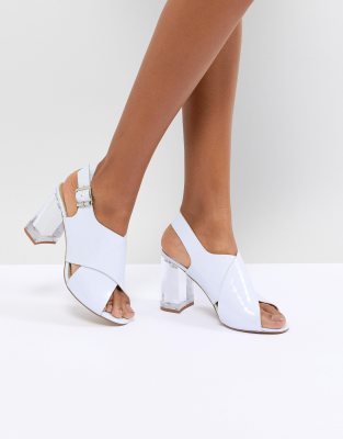 transparent shoes asos