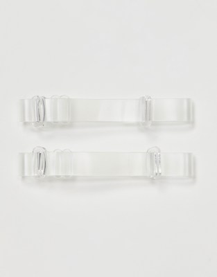 6 Paar Unsichtbare BH-Träger Transparent - Verstellbare Ersatzträger