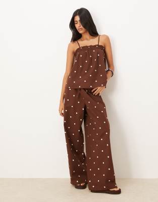 Asos Design Trapeze Cami Top