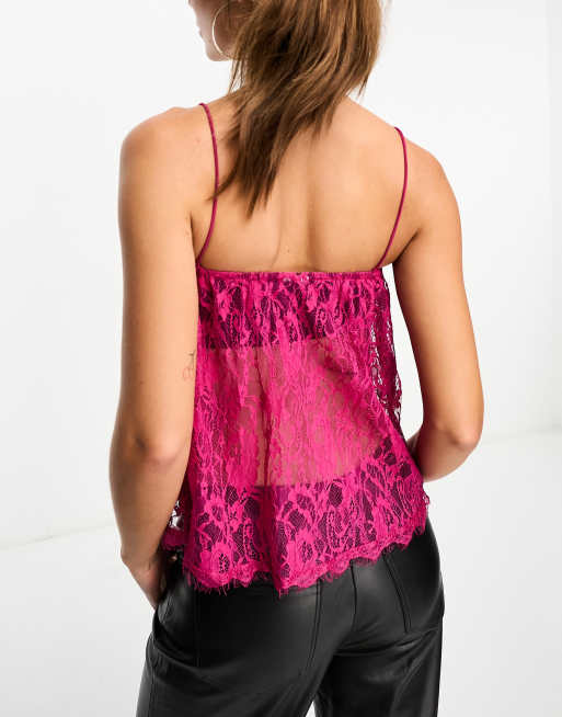 Asos cheap lace cami