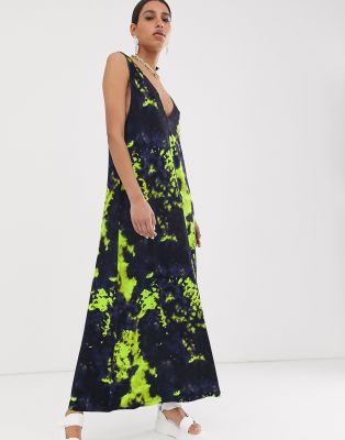 asos black tie dresses