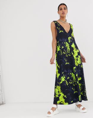 asos black tie dresses