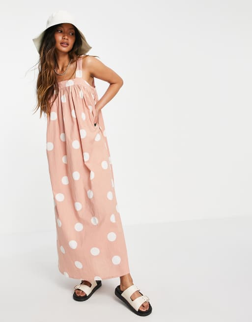 Asos trapeze maxi dress sale