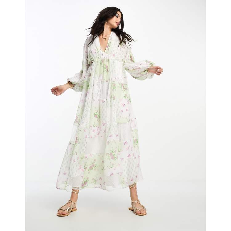 Asos hot sale robe trapeze