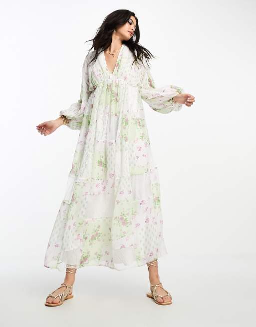 Asos robe clearance maxi