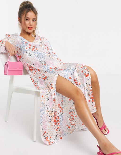 Asos trapeze maxi on sale dress