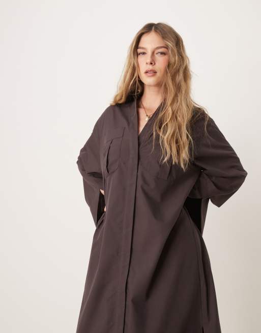 short white long sleeve dress Vera Short Party Dress with Long Sleeves