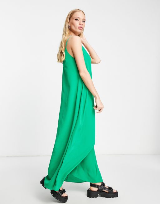 Asos trapeze maxi clearance dress