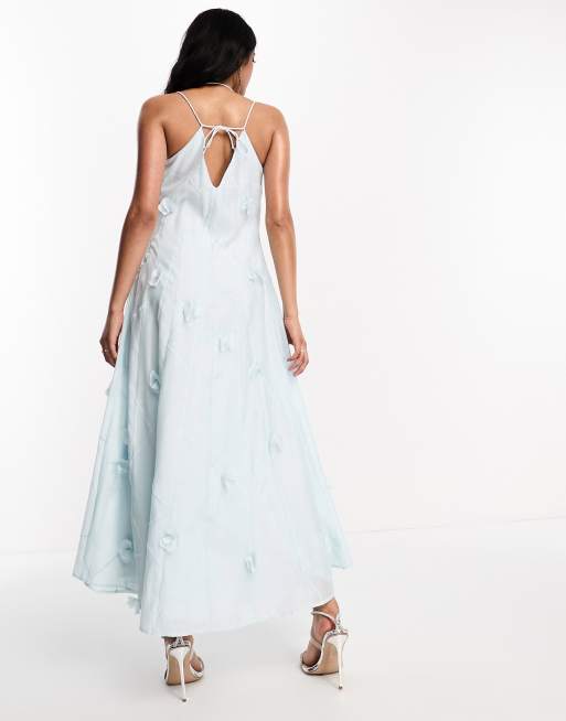 Asos ice blue clearance dress