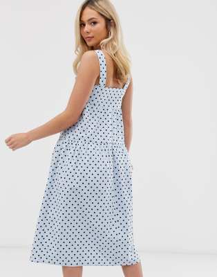 midi cotton sundress