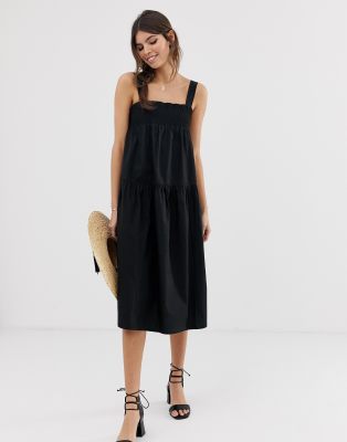 midi cotton sundress