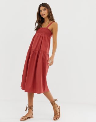 midi cotton sundress