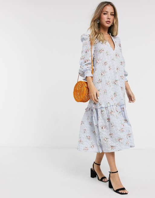 Asos ditsy hotsell floral dress