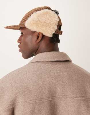 帽子 RRL D CAP BROWN CHECK 帽子 RRL D CAP BROWN CHECK 帽子 RRL D CAP BROWN CHECK 帽子