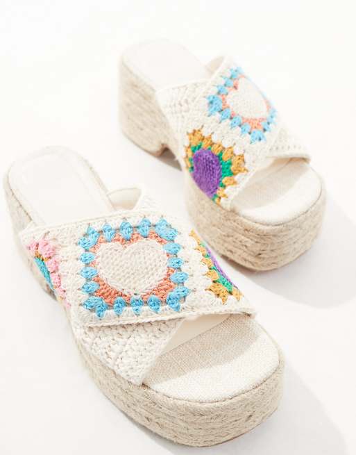 Sabot con zeppa alta store
