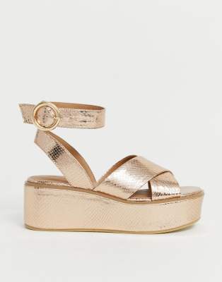 flatforms rose gold