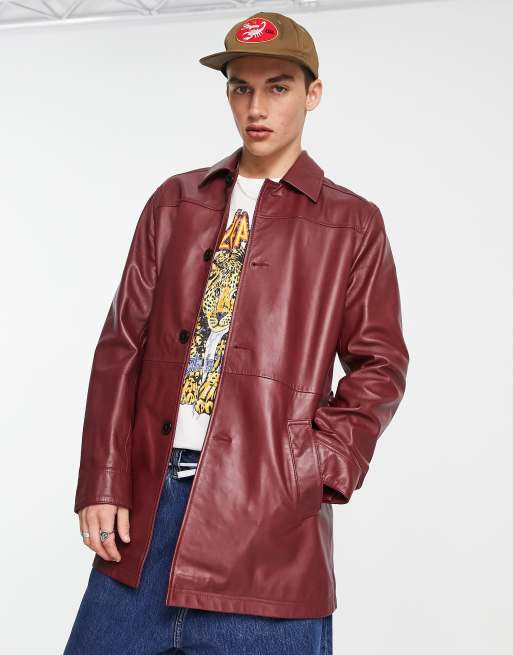 Trench best sale bordeaux homme