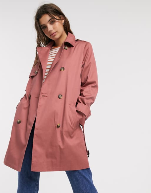 Dusty 2025 rose coat