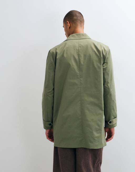 ASOS DESIGN trench-coat kaki, 5 de 5