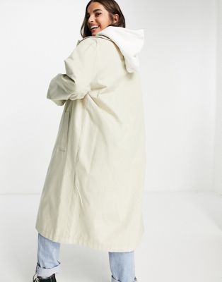 Manteaux Trench-coat long - Taupe