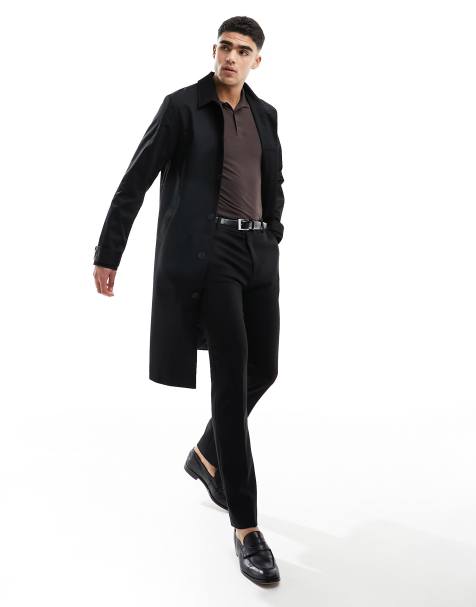 ASOS DESIGN - Trench-coat - Noir - view 1
