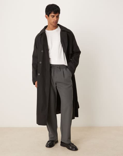 ASOS DESIGN - Trench-coat - Noir - view 1