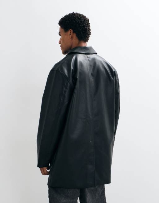 ASOS DESIGN trench-coat noir, 5 de 5
