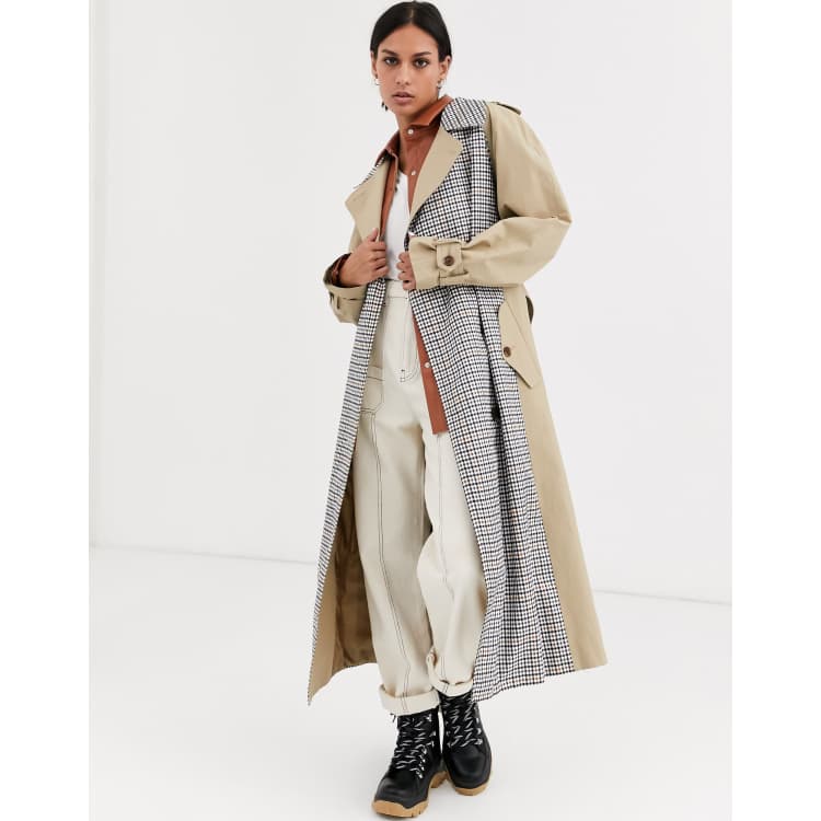 Asos on sale spot coat