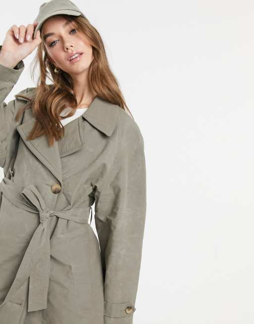 Asos best sale trench femme