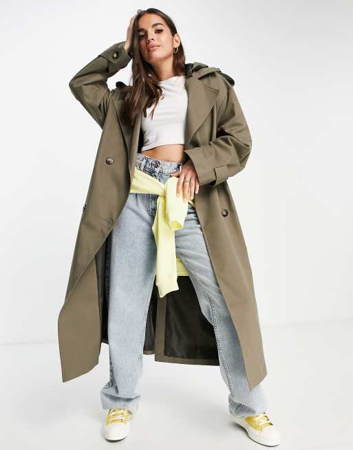 Asos sales trench coat