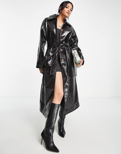 Prezzi scontati e collezioni alla moda trench vinile in offerta