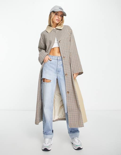 Asos trench coat online