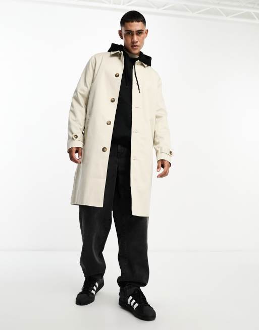 CerbeShops DESIGN – Trenchcoat in Stone