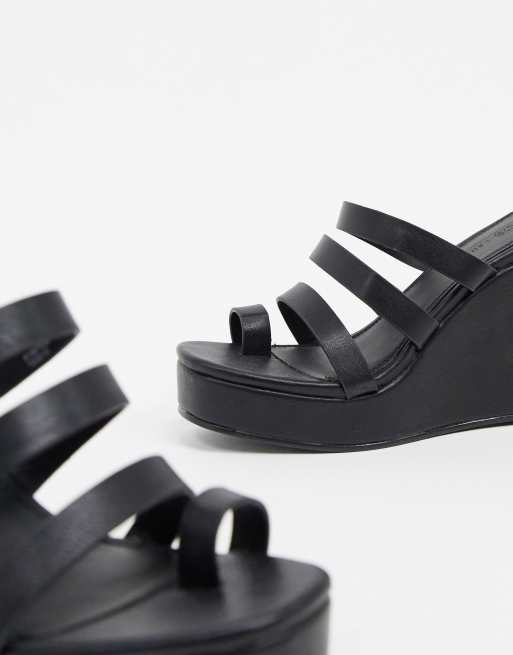 Zeppe nere asos sales